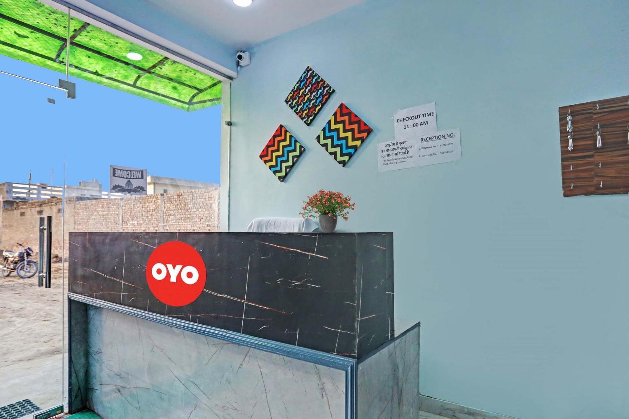 Hotel O Surya Gold Guest House Najafgarh Luaran gambar